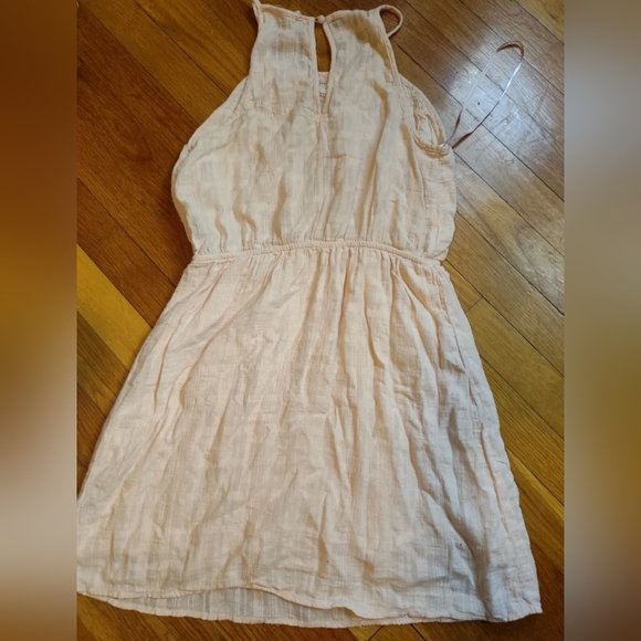 Women's peach colored forever 21 sundress size medium - Picture 3 of 4